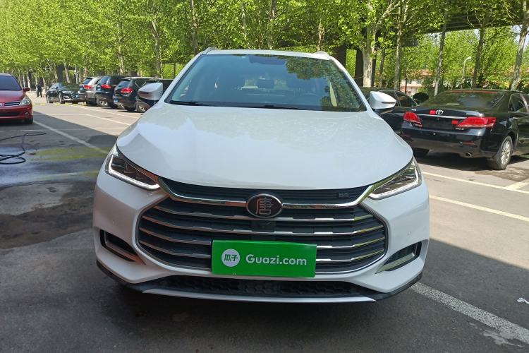 Used BYD Tang 2018 2.0T Automatic Smart Connect Prestige 7-Seater China V Standard Front