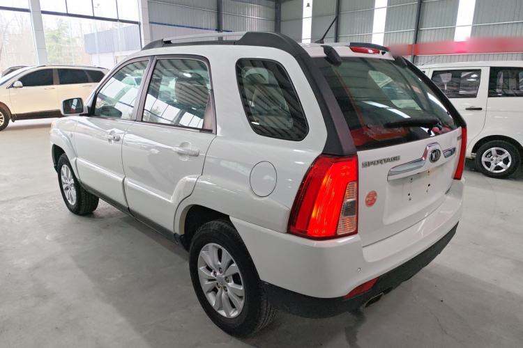 Used Kia Sportage 2013 2.0L Manual Two-Wheel Drive GL Trim