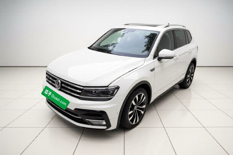 Used Volkswagen Tiguan L 2019 Restyled 330TSI Automatic Two-Wheel Drive R-Line Flagship Version China VI Standard