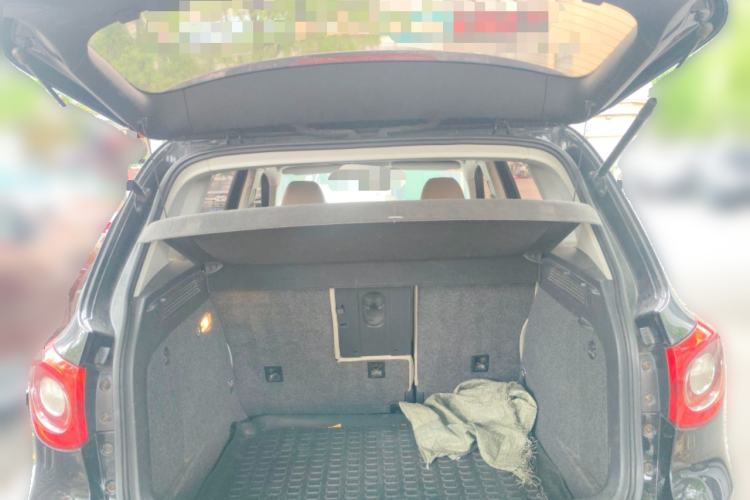 Used Volkswagen Tiguan 2010 1.8 TSI Automatic Two-Wheel Drive Urban Edition Trunk