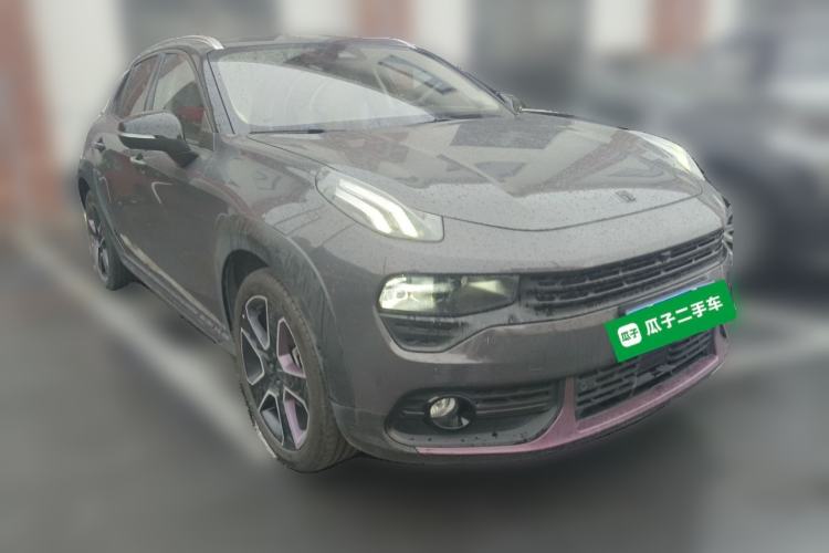 Used Lynk & Co 02 2021 2.0TD Automatic Two-Wheel Drive Zhaoshang Champion Edition Front Right 45 Deg