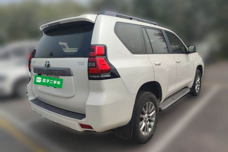 Used Toyota Prado 2018 3.5L Automatic TX-L