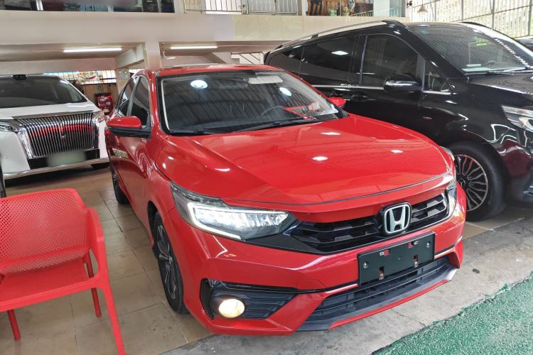 Used Honda Envix 2022 180TURBO CVT Comfort Version Front Right 45 Deg