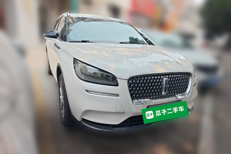 Used Lincoln Corsair 2020 2.0T Two-Wheel Drive Zunyue Edition Front Right 45 Deg