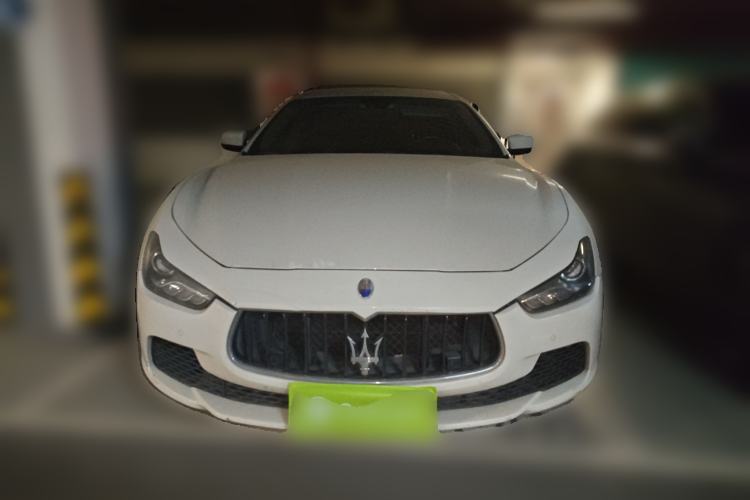 Used Maserati Ghibli 2014 3.0T Standard Edition
