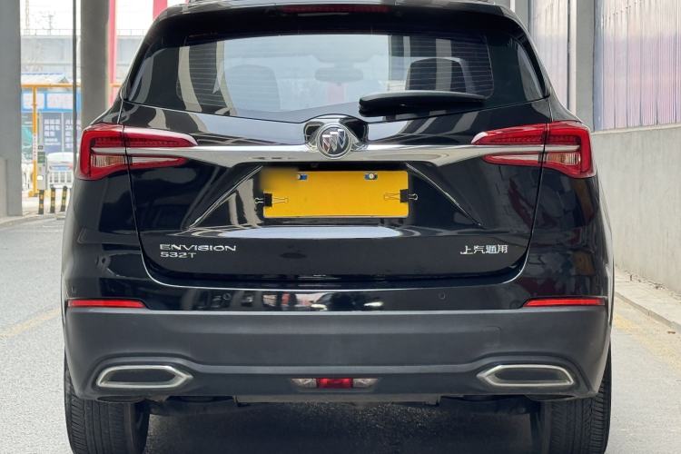 Used Buick Envision 2021 532T Two-Wheel-Drive Leading Version Exterior 5