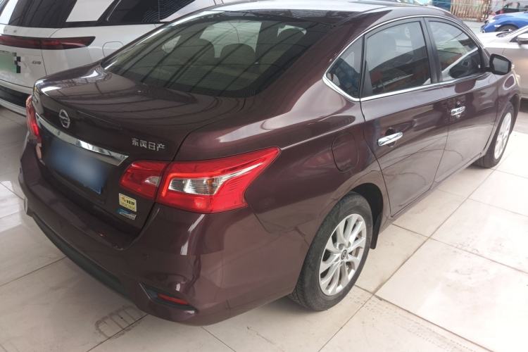 Used Nissan Sylphy 2016 1.6 XL CVT Luxury Edition Rear Right 45 Deg