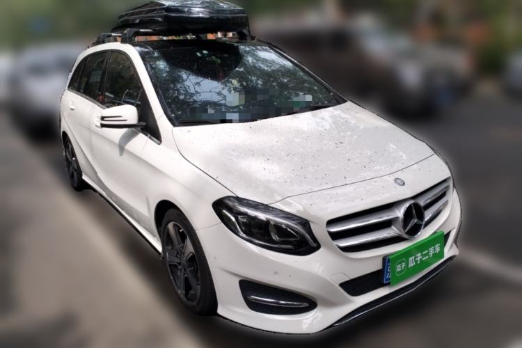Used Mercedes-Benz B-Class 2015 B 200 Fashion Model
