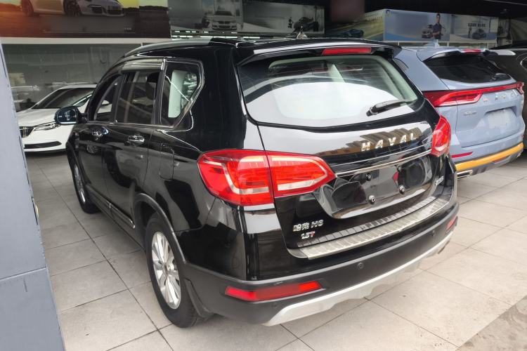 Used Haval H6 2018 Red-Label Sport Version 1.5T Manual Two-Wheel Drive Elite Model Exterior 2