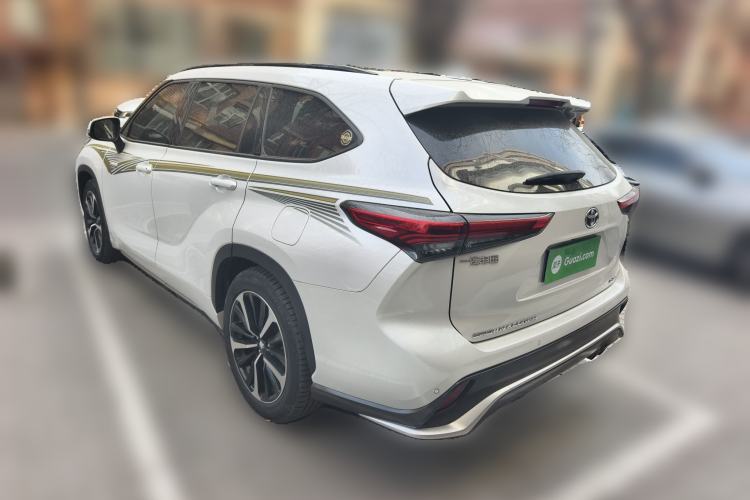 Used Toyota Crown Kluger 2022 2.5L HEV Four-Wheel Drive Premium Edition