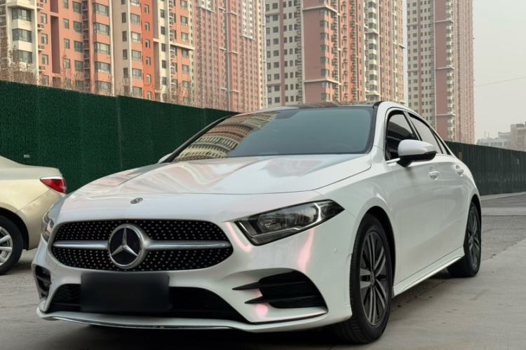 Used Mercedes-Benz A-Class 2020 A 180 L Sport Sedan
