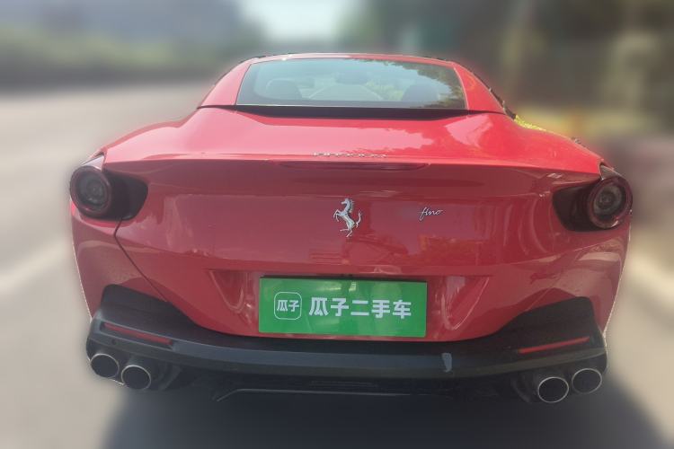 Used Ferrari Portofino 2018 3.9T Rear