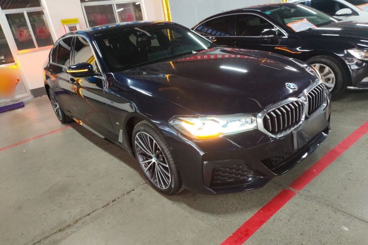 Used BMW 5 Series 2022 Restyled 530Li Leading Edition M Sport Package
