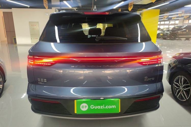 Used BYD Song Pro New Energy 2023 Champion Edition DM-i 110KM Beyond Model Rear