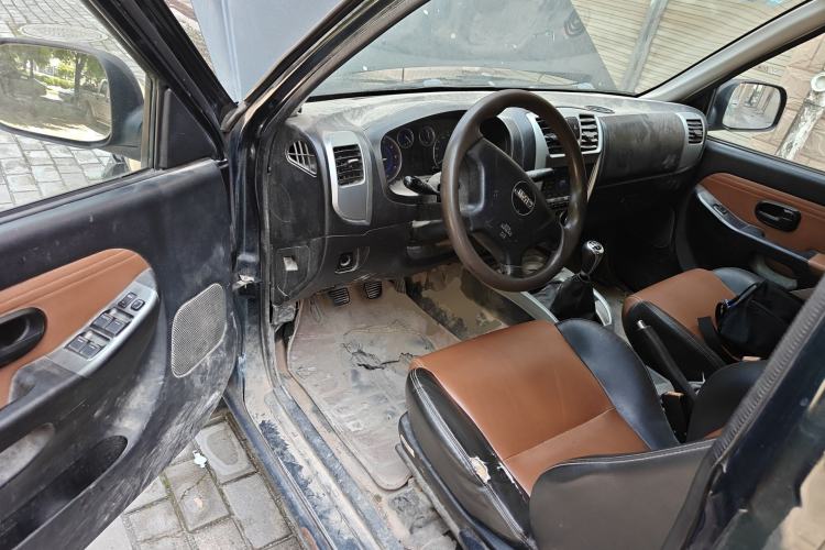 Used JMC Baodian 2016 2.8T New Value-Added Diesel Two-Wheel Drive Standard Version JX493ZLQ4G