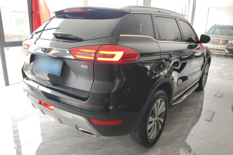 Used Geely Auto Emgrand X7 Sport 2016 2.0L Manual ZhiShang Version Rear Right 45 Deg