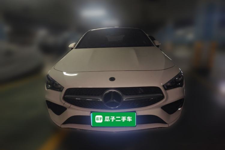 Used Mercedes-Benz CLA 2020 CLA 200 Front