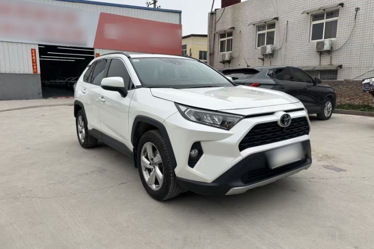 Used Toyota RAV4 2020 2.0L CVT 4x4 Style PLUS Edition