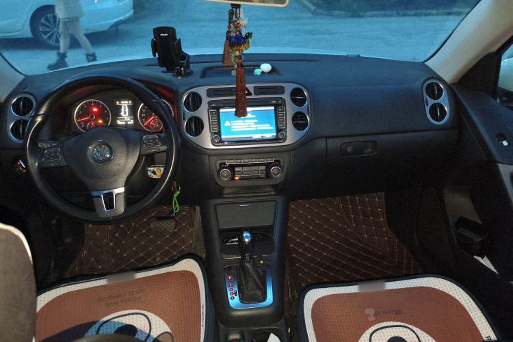 Used Volkswagen Tiguan 2012 1.8TSI Automatic Two-Wheel Drive Elite Edition