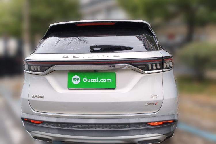 Used BAIC Beijing X7 2020 1.5TD DCT ZhiShang Edition Rear