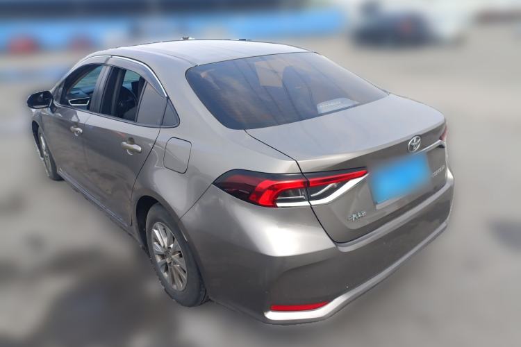 Used Toyota Corolla 2021 TNGA 1.5L CVT Pioneer Edition Rear Left 45 Deg