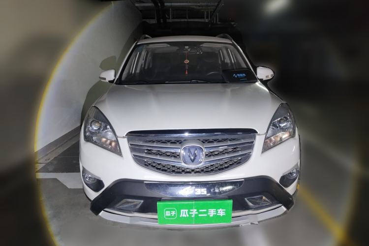 Used CHANGAN CS35 2015 1.6L Automatic Luxury Model China IV Standard
