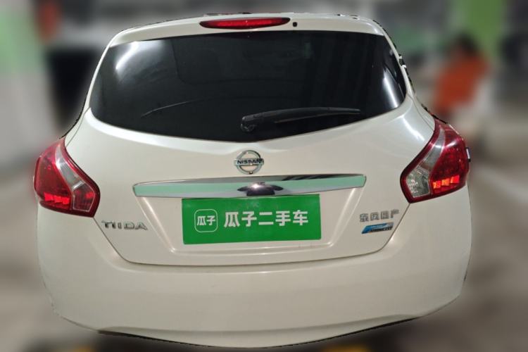 Used Nissan Tiida 2011 1.6L CVT Comfort Model Rear