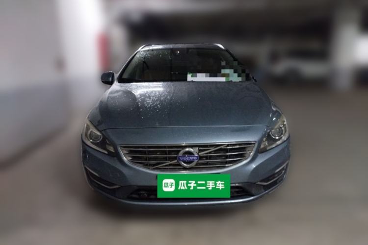 Used Volvo V60 2017 T5 Zhiyi Edition China V Standard