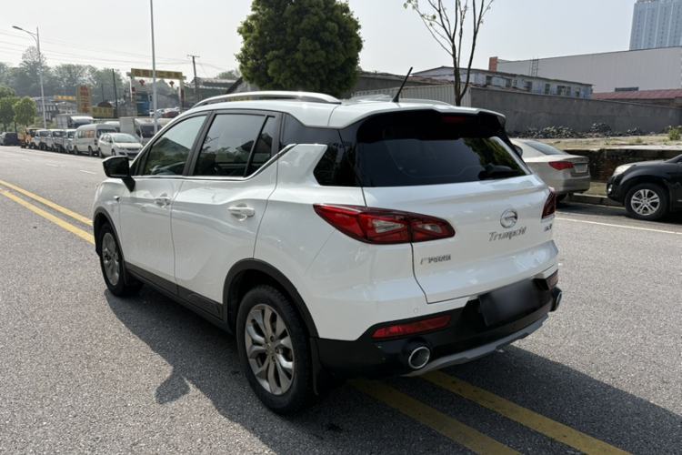 Used GAC Trumpchi GS3 2017 150N Automatic Elite Edition
