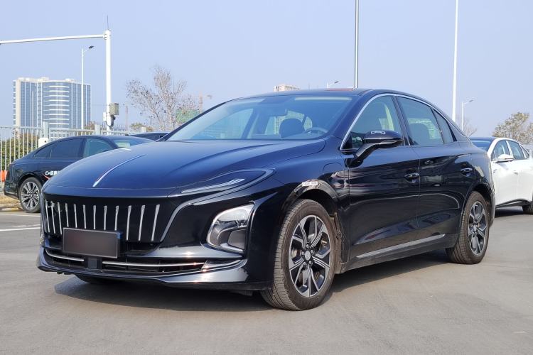 Used Hongqi E-QM5 2023 Revised Version Basic Travel Edition