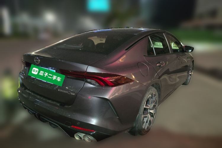 Used GAC Trumpchi EMPOW 2021 270T DCT J15 Version Rear Right 45 Deg