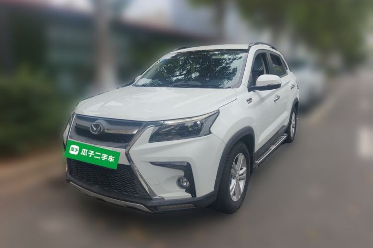 Used HYOSOW S5 2017 1.3T CVT Luxury Model