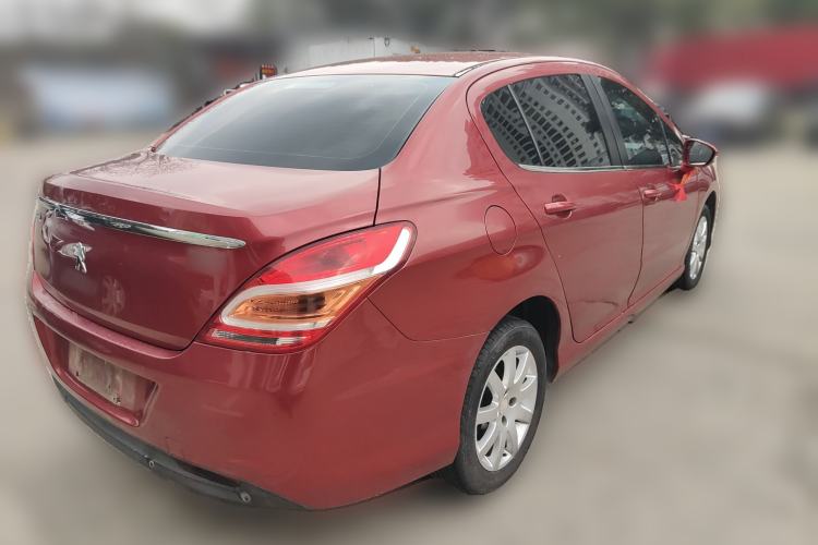 Used Peugeot 308 2014 Enjoyment Edition Classic 1.6L Automatic Fashion Model Rear Right 45 Deg