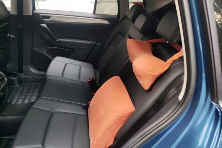 Used Volkswagen Golf Sportsvan 2019 280TSI Automatic Trendy Model China VI Standard Left Rear Seat