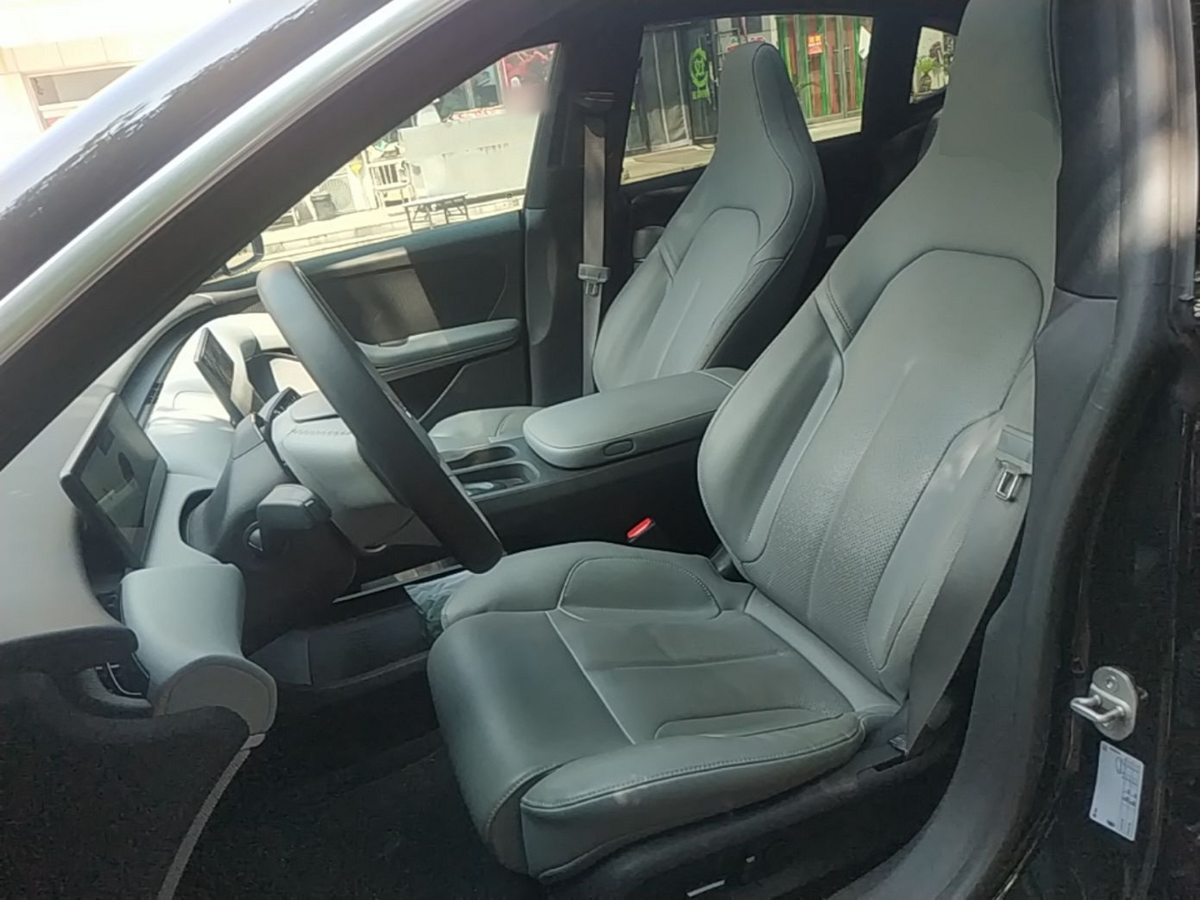 Interior delantero