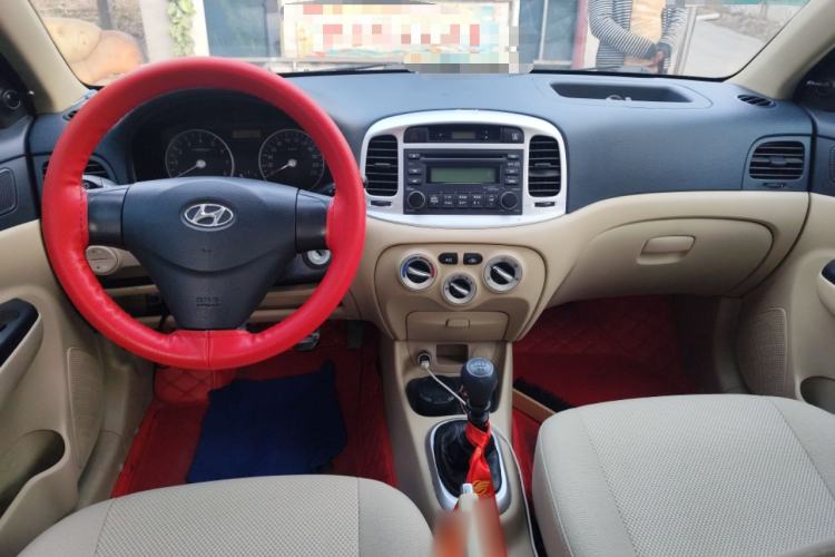 Used Hyundai Accent 2008 1.4 Manual Comfort Edition
