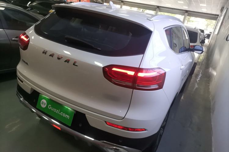 Used Haval H6 2021 1.5T Automatic Champion Edition Rear Right 45 Deg