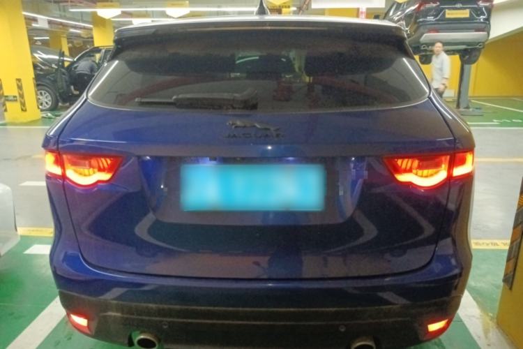 Used Jaguar F-PACE 2020 2.0T Urban Deluxe Edition Rear