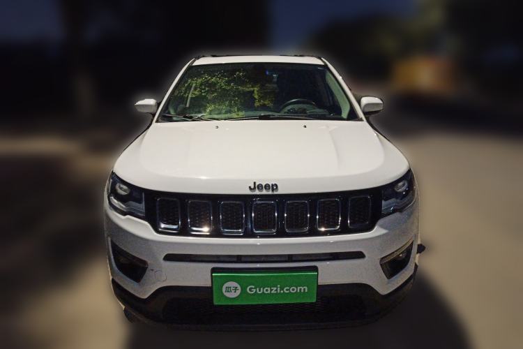 Used Jeep Compass 2019 200T Automatic Enjoyment - Connected Large Screen Version
