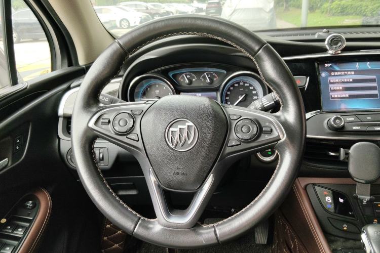 Used Buick Envision 2016 20T Two-Wheel-Drive Elite Model Steering Wheel