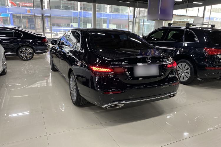 Used Mercedes-Benz E-Class 2022 E 300 L Stylish Model Exterior 3