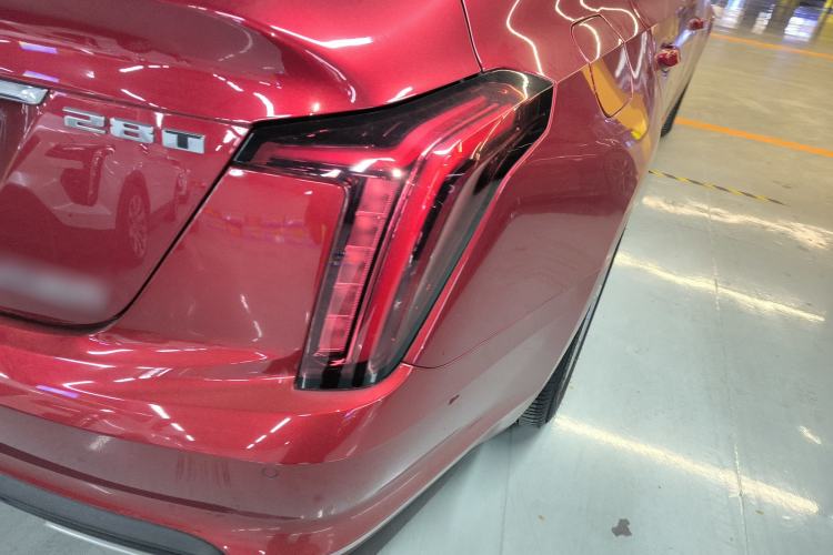 Used Cadillac CT5 2020 Revised Version 28T Fashion Edition