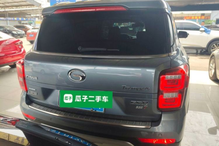 Used GAC Trumpchi GS8 2017 320T Four-Wheel Drive Luxury Smart Connectivity Version (7 Seats)
