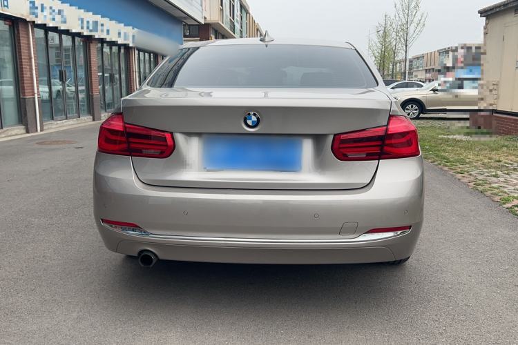 Used BMW 3 Series 2016 316Li Fashion Model Exterior 4