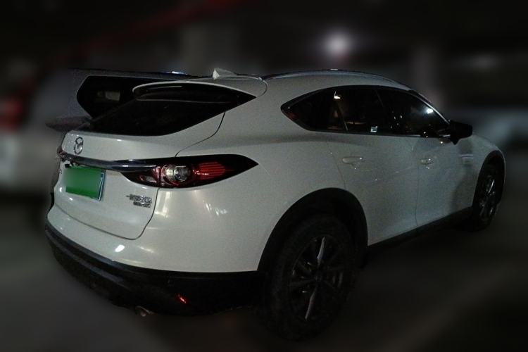 Used Mazda CX-4 2020 2.0L Automatic Two-Wheel Drive Blue Sky Leading Edition
