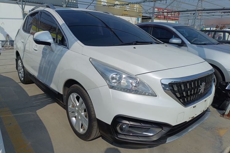 Used Peugeot 3008 2016 1.6THP Automatic Classic Edition Exterior 1