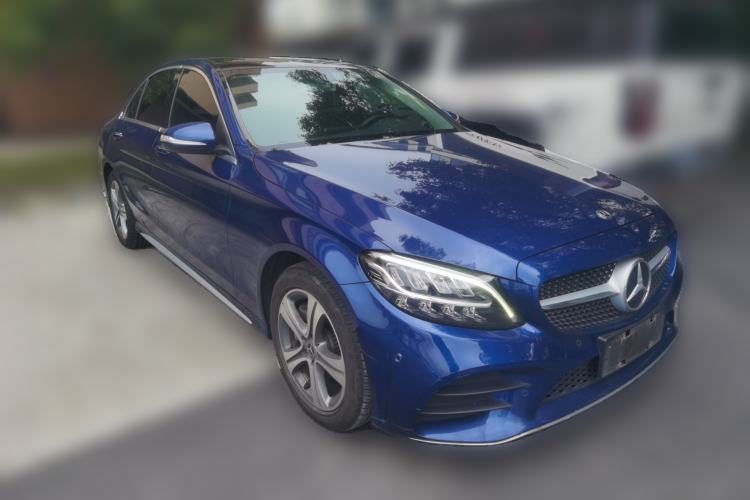 Used Mercedes-Benz C-Class 2019 Restyled C 260 L Sport Edition Front Right 45 Deg