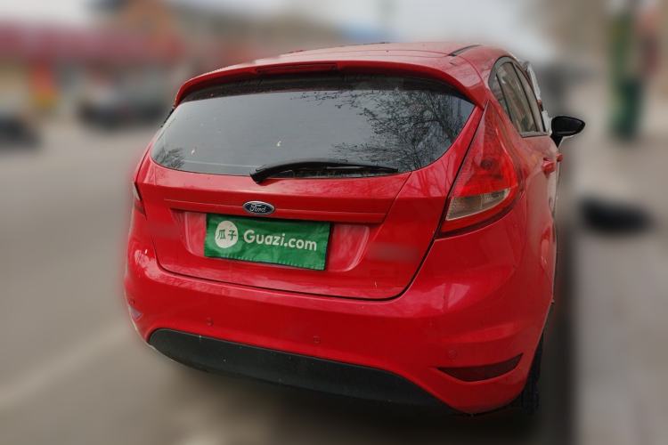 Used Ford Fiesta 2011 Hatchback 1.5L Automatic Fashion Edition