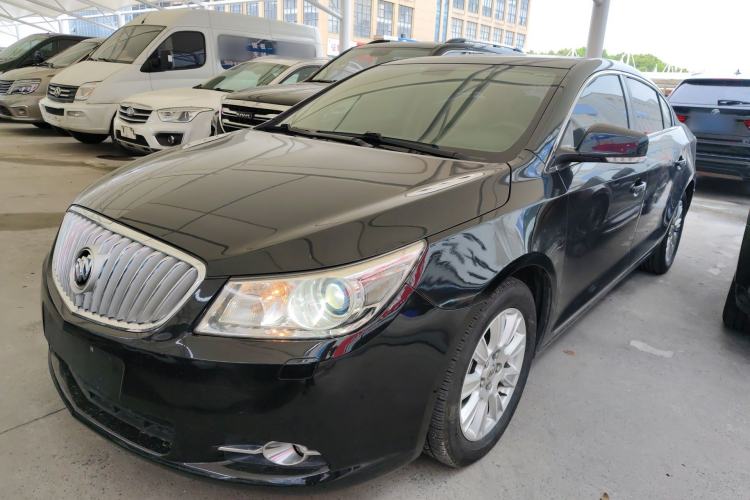 Used Buick LaCrosse 2012 2.4L SIDI Haoya Edition