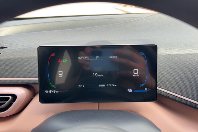 Used BYD Seagull 2025 305km Active Version
